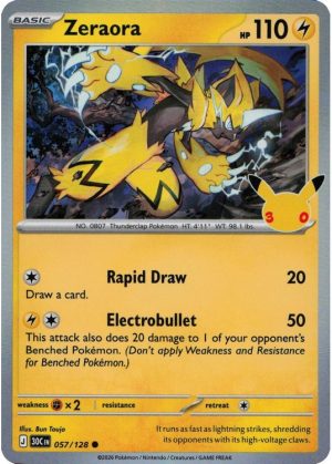 Zeraora – 057/128
