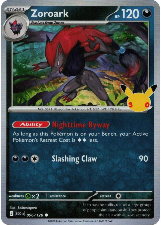Zoroark - 096/128