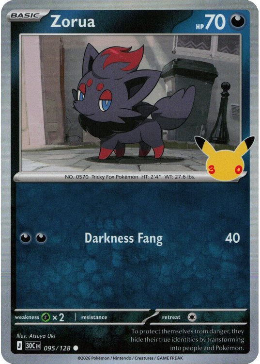 Zorua - 095/128