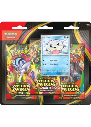 [FORUDBESTILLING] Seel blister pack (3 stk.) – ME06 Delta Reign