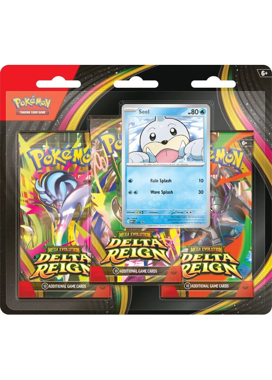 Delta Reign - Seel 3 Pack Blister