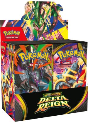 [FORUDBESTILLING] Booster Box (36 stk.) – ME06 Delta Reign