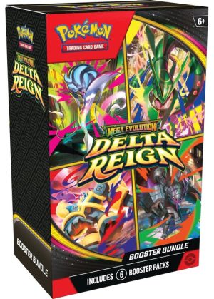 [FORUDBESTILLING] Booster Bundle (6 stk. booster packs) – ME06 Delta Reign