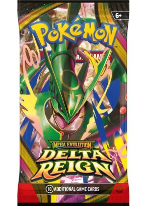 [FORUDBESTILLING] Booster Pack – ME06 Delta Reign