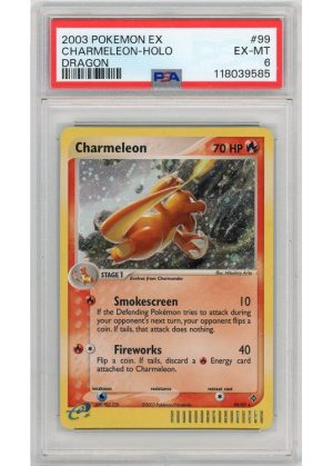 Charmander – 99/97 – PSA 6