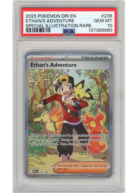 Ethan's Adventure 236/182 PSA 10