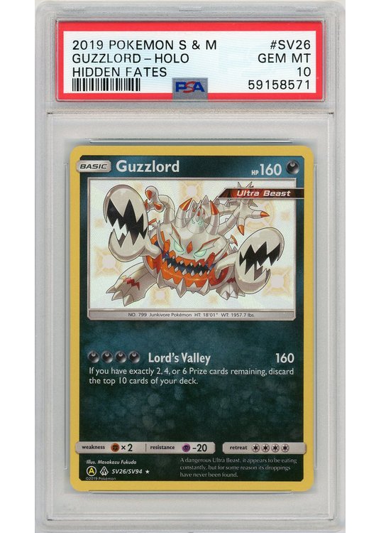 Guzzlord SV26/SV94 PSA 10