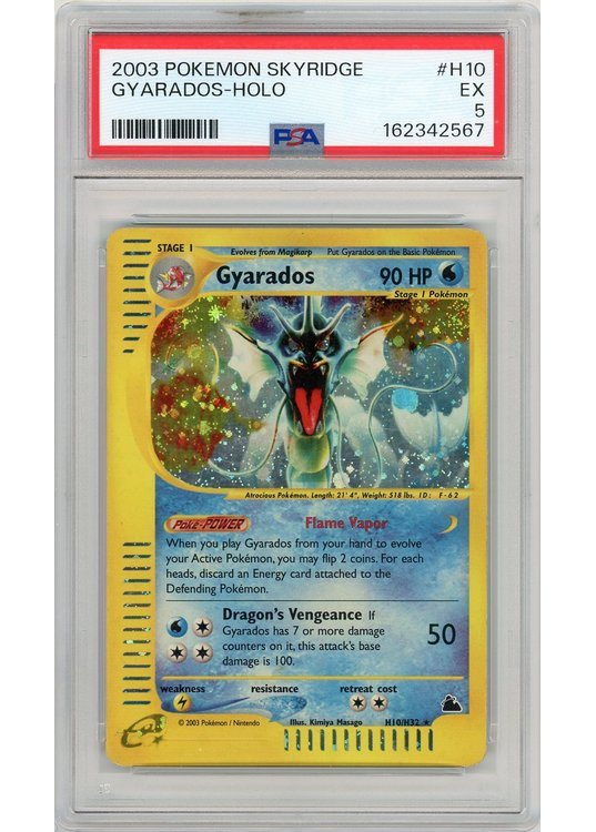 Gyarados H10/H32 PSA 5