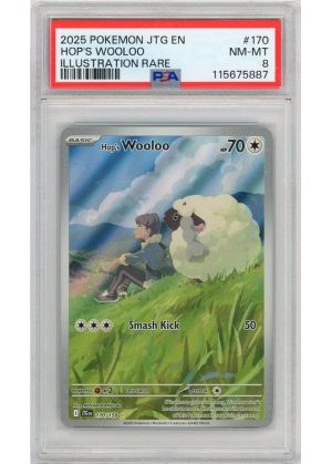Hop’s Wooloo – 170/159 – PSA 8