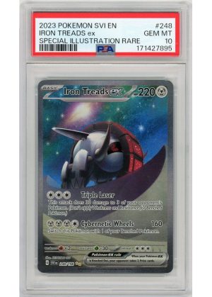 Iron Treads ex – 248/198 – PSA 10