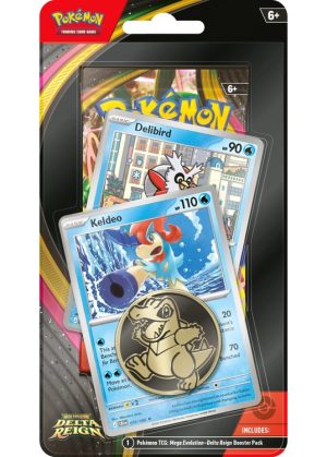 [FORUDBESTILLING] Keldeo blister pack (1 stk.) – ME06 Delta Reign