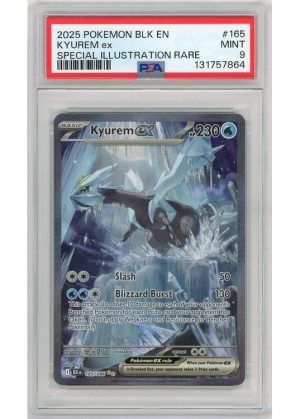 Kyurem ex – 165/086 – PSA 9