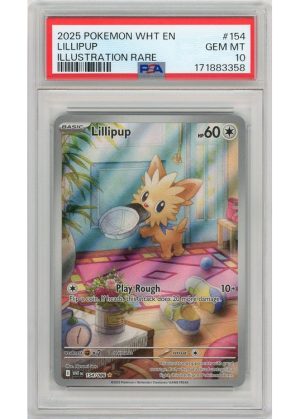 Lillipup – 154/086 – PSA 10