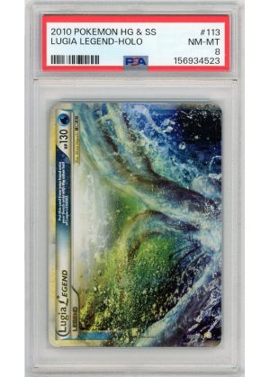 Lugia Legend – 113/123 – PSA 8