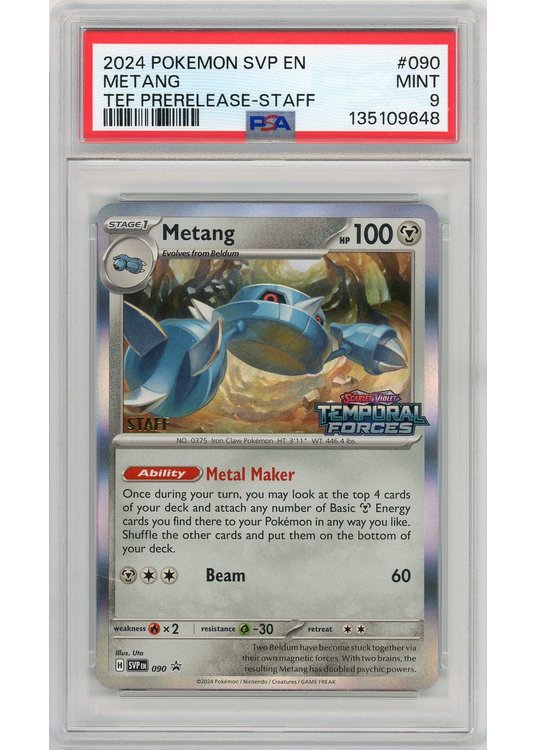 Metang STAFF SVP090 PSA 9