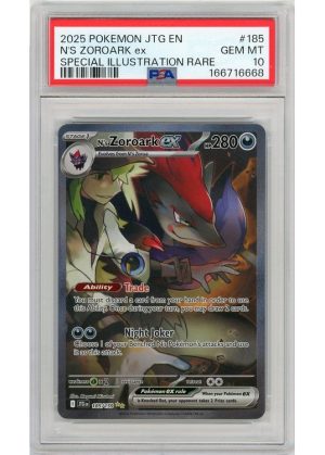 N’s Zoroark ex – 185/159 – PSA 10