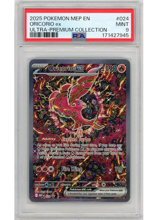 Oricorio ex MEP024 PSA 9