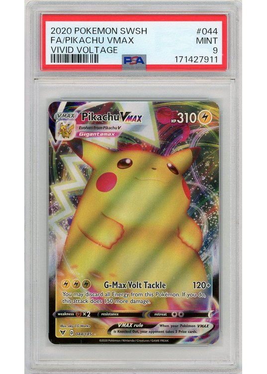 Pikachu VMAX 044/185 PSA 9