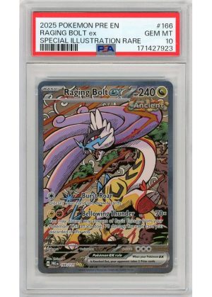 Raging Bolt ex – 166/131 – PSA 10