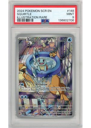 Squirtle – 148/142 – PSA 9