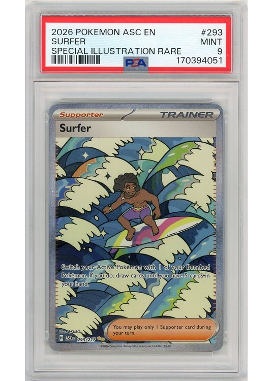 Surfer 293/217 PSA 9