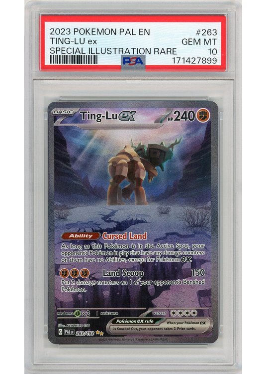 Ting-Lu ex 263/193 PSA 10