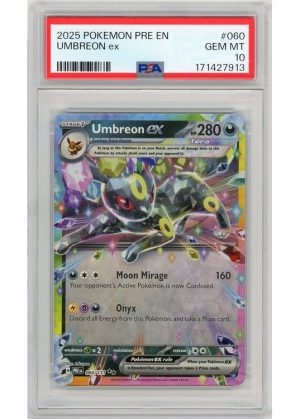 Umbreon ex – 060/131 – PSA 10
