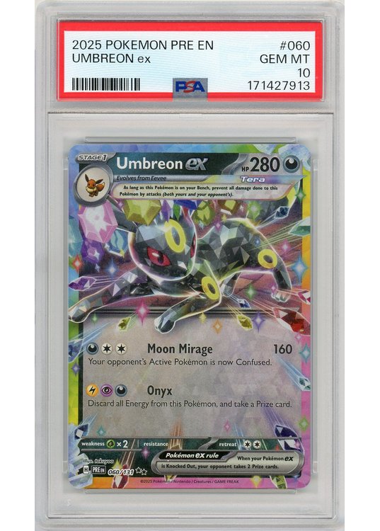 Umbreon ex 060/131 PSA 10