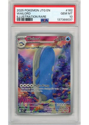 Wailord – 162/159 – PSA 10