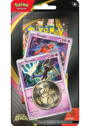 [FORUDBESTILLING] Xerneas blister pack (1 stk.) – ME06 Delta Reign
