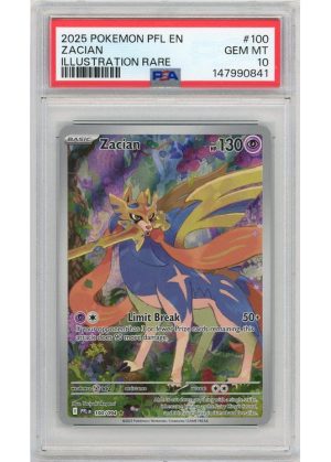 Zacian – 100/094 – PSA 10