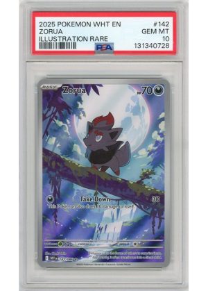 Zorua – 142/086 – PSA 10